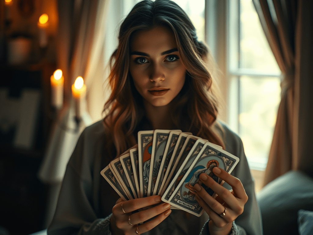 塔羅占卜:他現在是在忍著不聯絡還是已經放棄這段感情?